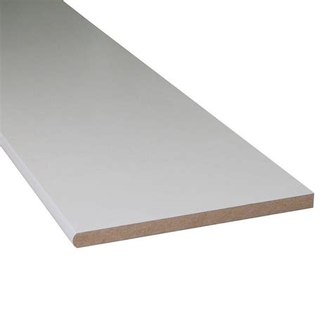 Mdf board primed - RELIABILT3/4-in x 1-ft x 8-ft Douglas Fir Sanded MDF (Medium-Density Fiberboard) Melamine Board. Find My Store. for pricing and availability. 11. Actual Dimensions: 0.75-in x 1-ft x 8.083-ft. Edge Profile: Radius edge. Wood Species: Douglas fir. 